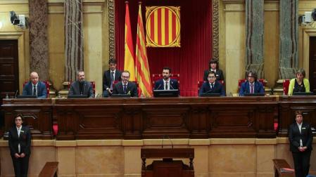 Los independentistas renuevan su mayoría absoluta en la Mesa del Parlament