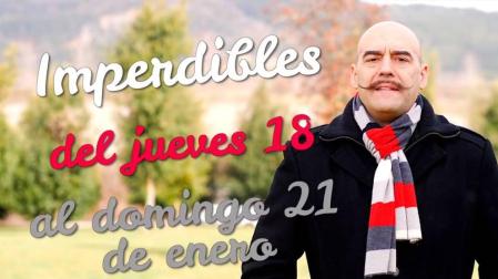 Agenda cultural de Navarra en vídeo hasta el domingo 21 de enero