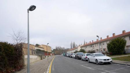 Tafalla empieza la sustitución de las luminarias defectuosas