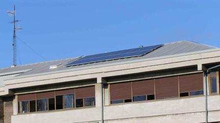 Los particulares de Pamplona que instalen fotovoltaicas recibirán una ayuda del 50%