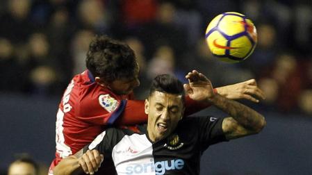 Osasuna: 26 remates y ningún gol