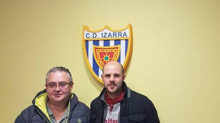 El Izarra recurre a Fredi Álvarez