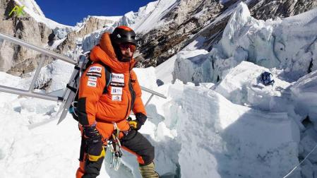 El grupo de Txikon alcanza la cota de 6.500 metros en el Everest