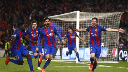 Sergi Roberto renueva con el Barça hasta 2022, con una cláusula de 500 millones