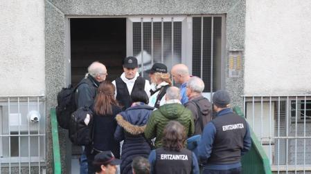 Hallados muertos con signos de violencia una pareja de ancianos en Bilbao