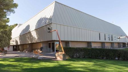 Tudela arreglará provisionalmente las goteras de su polideportivo
