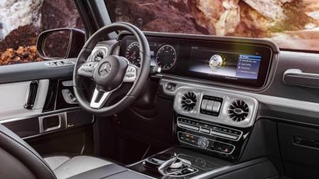 Mercedes-Benz Clase G: 40 años inalterado