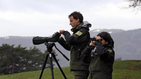 Los guardas forestales de Navarra y su hábitat