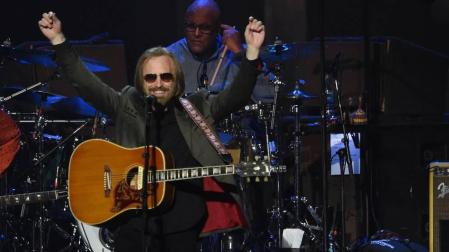 El mundo de la música se inclina ante Tom Petty con el Premio Persona del Año