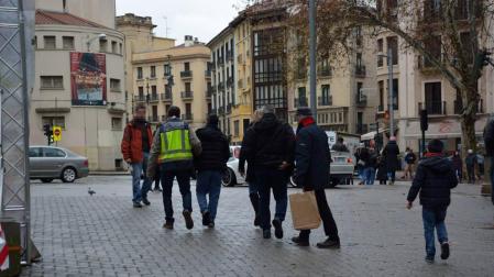 Detenido en Lodosa por trabajar en una conservera mientras cobraba el paro