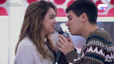 Amaia y Alfred, con más magia y seguridad en el segundo pase de micros de 'OT'