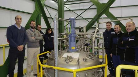Investigan en Navarra cómo engordar cultivos de algas para producir biodiésel