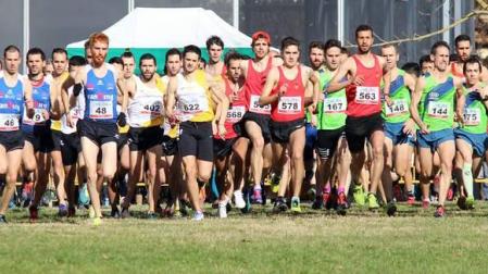 Imágenes del Campeonato Navarro de Cross Corto 2018 en Estella
