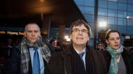El abogado de Puigdemont cree que no habrá euroorden