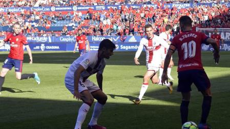 Galería del Osasuna 1 - 1 Huesca.
