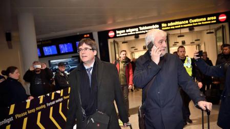 La Fiscalía pide activar la euroorden para detener a Puigdemont en Dinamarca