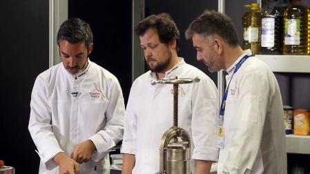 La 16º edición de 'Madrid Fusión' reúne a un centenar de chefs y 24 talleres formativos