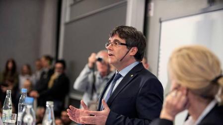 Puigdemont augura "un pronto gobierno" en Cataluña