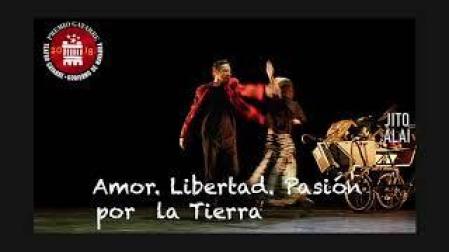 Promoción del espectáculo Jito Alai en el Gayarre