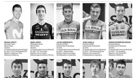 Arranca la temporada del ciclismo profesional en España