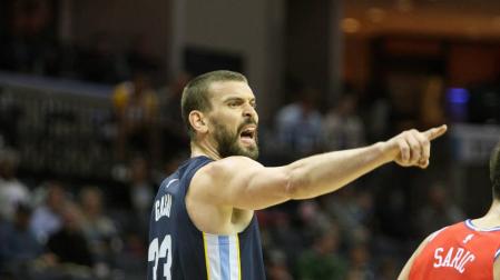 Marc Gasol reivindica su condición de líder y Mirotic no impide la derrota de los Bulls