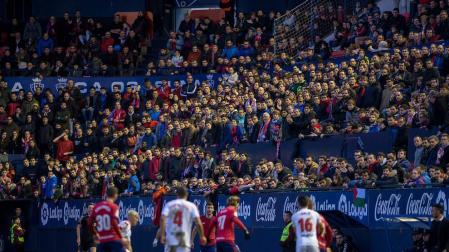 Osasuna sortea mañana las 260 entradas de Huesca