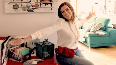 La diseñadora navarra Sara Yanguas, premio nacional por la plataforma Houz