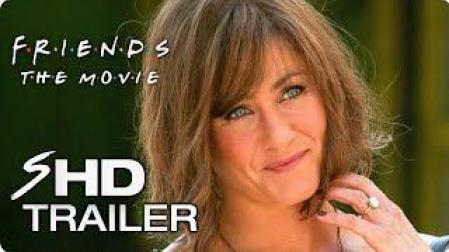 Falso tráiler de la película de Friends