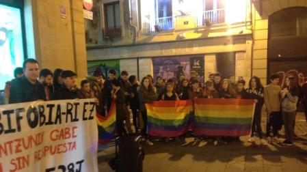 Condenados dos menores por una agresión homófoba en Pamplona