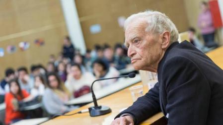 Luis Goytisolo, lección magistral en Tudela