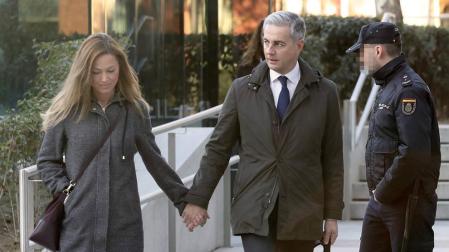 Costa responsabiliza a Camps de financiar al PP valenciano con dinero negro