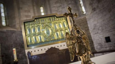 El Ángel de Aralar 'visitará' Madrid