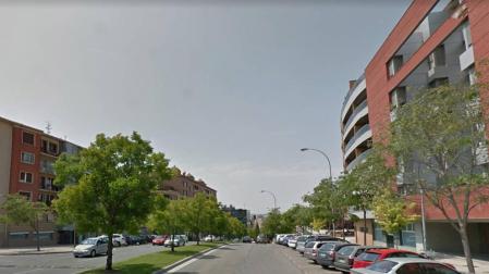 Un hombre de 29 años, atropellado en la calle Monte Monjardín de Pamplona