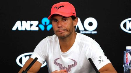 Nadal estará 3 semanas de baja y podrá jugar en Acapulco