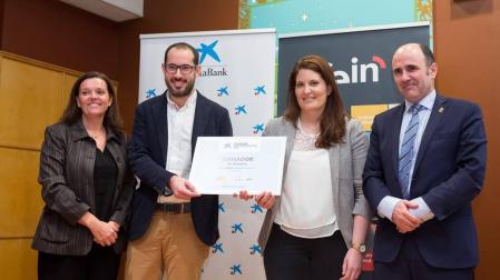La empresa Ikan Biotech gana los Premios EmprendedorXXI en Navarra