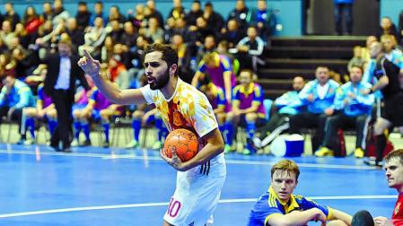 Rafa Usín: “Se nos exige ganar pero es una responsabilidad que gusta”