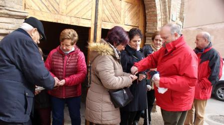 La fiesta de San Babil reúne en Cascante a más de 300 personas