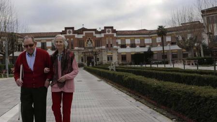 El "destino" unió a Ceferino y Rosario en Burlada