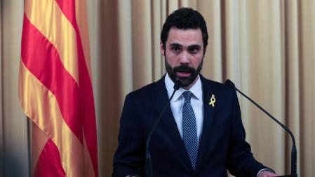 Torrent propone a Puigdemont para la investidura y pide una reunión con Rajoy