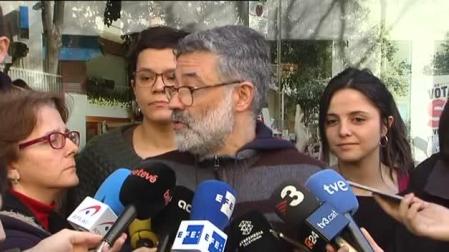 La CUP solicita al Parlament que desobedezca al Tribunal Constitucional