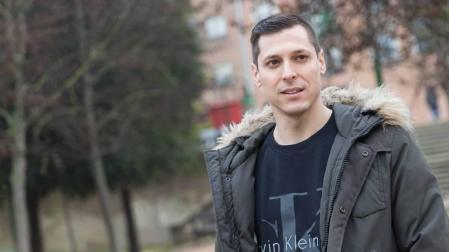 Rubén Francés, capitán del Corellano: un orgullo de la cantera con buenos resultados