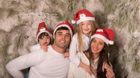 Una miss navarra... que jamás cambió a su familia