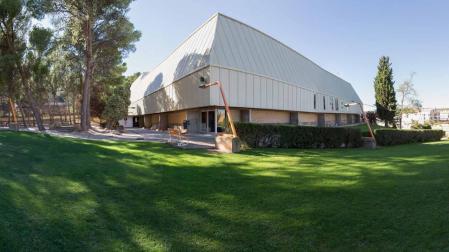 La reforma del polideportivo se presupuesta en 833.762 euros