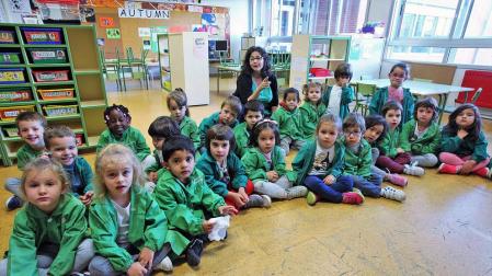 Programa British y una organización de calidad en el CP Lorenzo Goicoa (Villava)