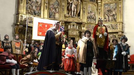 Tafalla corona a la Reina de la Faba a la manera de la Navarra medieval