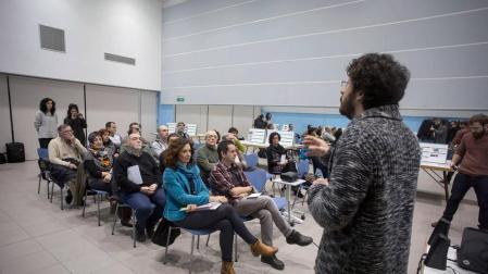 La participación sobre el Plan de Movilidad llega a los barrios de Pamplona
