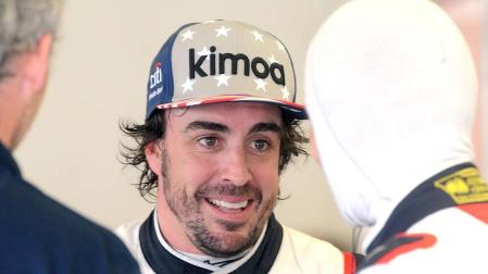 Alonso: "Ojalá que podamos probar el champán este año"