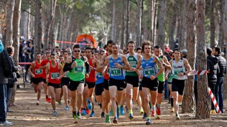 Tudela definirá los títulos navarros de cross largo