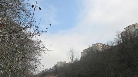 Miércoles con sol y nieblas en Navarra, que dará paso a las lluvias y nieve en cotas bajas
