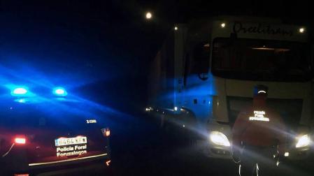 Imputado un camionero en Unzué por quintuplicar la tasa y dar positivo en drogas